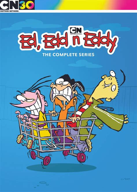 ed edd and eddy dvd